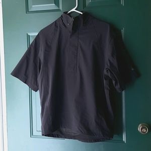 Nike Mens short-sleeved pullover windbreaker